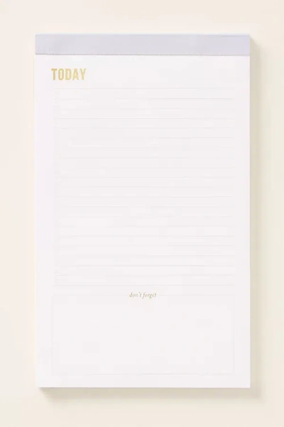 Sugar Paper Today List Pad