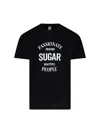 Sugar "passionate Friends" T-shirt In Black  