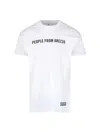 Sugar 'people From Arezzo' T-shirt In White
