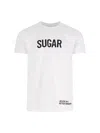 Sugar Glamour" T-shirt In Gray