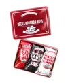 Sugar Plum Chocolates Beer Bourbon Liquor Nuts Gift Tin, 16 Oz. In No Color