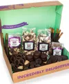 Sugar Plum Chocolates Double Decadence Dark Chocolate Gift Box, 42 Piece In No Color