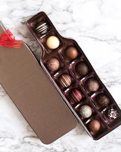Sugar Plum Wine Truffle Box Assortment In Multi