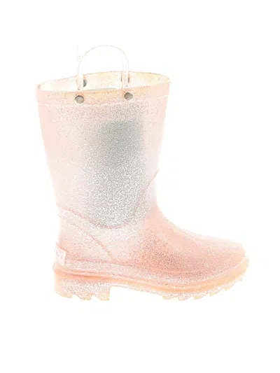 Pre-owned Sugar Kids' Rain Boots In Pink