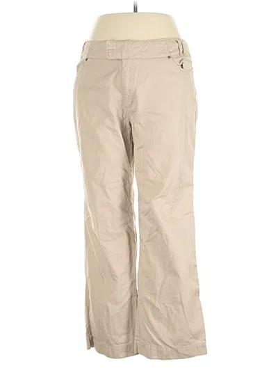 Pre-owned Sugar Reef Clothing Co. Casual Pants In Brown