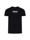 Sugar 'rock' T-shirt In Black