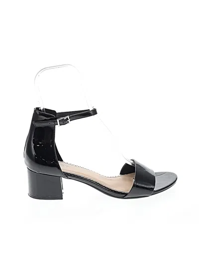 Pre-owned Sugar Sandals In Black