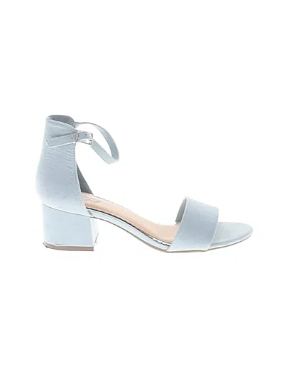 Pre-owned Sugar Sandals In Blue
