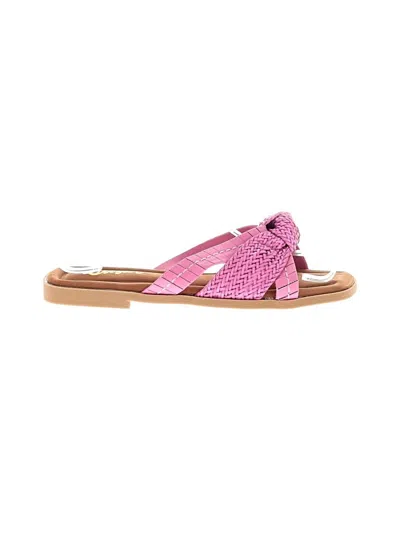 Pre-owned Sugar Sandals In Pink