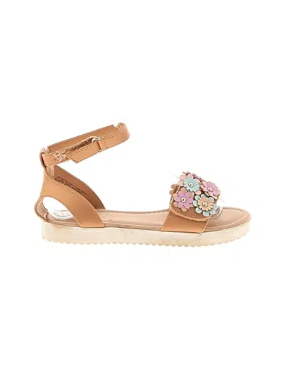 Pre-owned Sugar Kids' Sandals In Tan