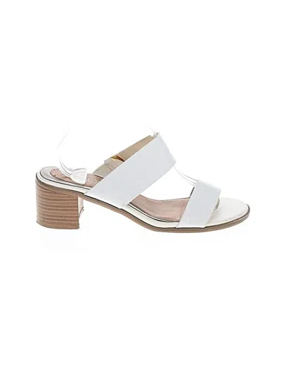 Pre-owned Sugar Sandals In White