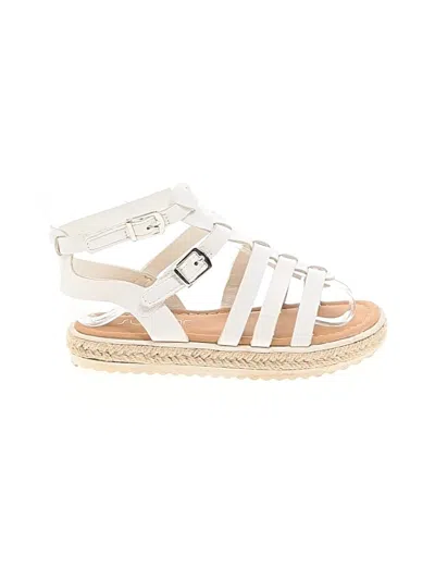 Pre-owned Sugar Kids' Sandals In White