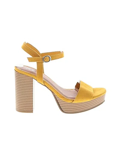Pre-owned Sugar Sandals In Yellow