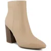 Sugar Sgr-evvie Womens Block Heel Short Ankle Boots In Multi