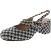 Sugar Sgrgianni Womens Criss-cross Manmade Slingback Heels In Multi