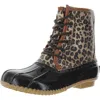 Sugar Skipper Womens Animal Print Manmade Winter & Snow Boots