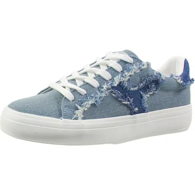 Sugar Stallion Womens Two Tone Man Made Casual And Fashion Sneakers In Multi