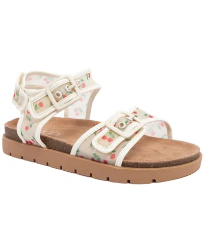 Sugar Kids' Toddler And Little Girls' Capicorn Sandals In Neutral