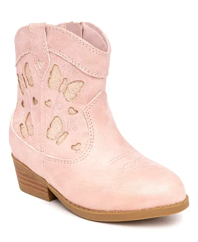 Sugar Kids' Toddler Girls Joplin Western Boot In Blush