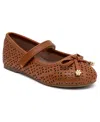 Sugar Toddler Girls Lil Drea Mary Jane Loop Closure Sandals In Cognac