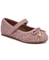 Sugar Toddler Girls Lil Drea Mary Jane Loop Closure Sandals In Rose
