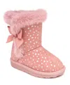 Sugar Toddler Girls Sessy Cold Weather Boot In Rose