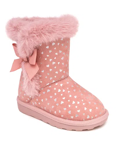 Sugar Kids' Toddler Girls Sessy Cold Weather Boot In Rose