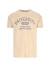 Sugar 'university' T-shirt In Beige