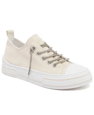 Sugar Women's Awesome Round Toe Casual Sneakers In White