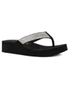 Sugar Women's Brad Embellished Wedge Sandals