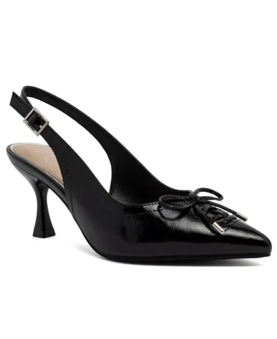 Sugar Women's Dazzy Slingback Pointed Toe Pumps In Multi