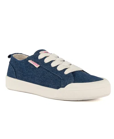 Sugar Women's Festival Lace-up Sneaker In Blue