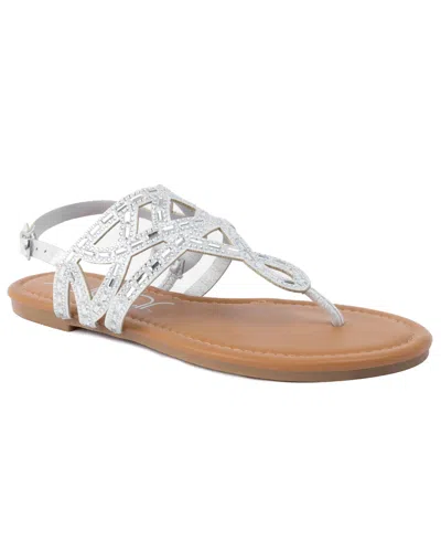 Sugar Women's Flickering Thong Flat Sandals