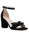Sugar Women's Macayla Bow Detail Dress Sandal In Black