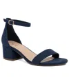 Sugar Women's Noelle 7 Low Dress Sandals In Blue