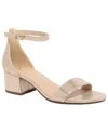 Sugar Women's Noelle 7 Low Dress Sandals In Nude