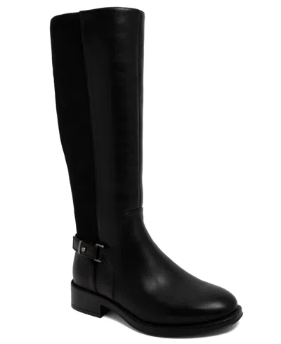 Sugar Women's Pepa Tall Riding Boots In Animal Print