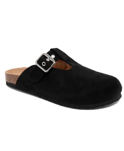 Sugar Women's Snicker Closed Toe Clogs In Black