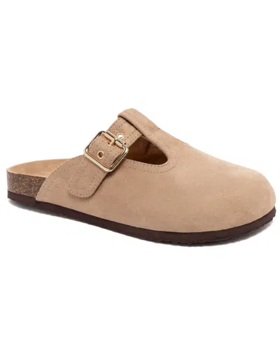 Sugar Women's Snicker Closed Toe Clogs In Nude