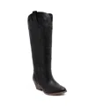 Sugar Women's Tall Tam Western Pull On Boots In Black