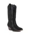 Sugar Women's Tall Tam Western Pull On Boots In Black