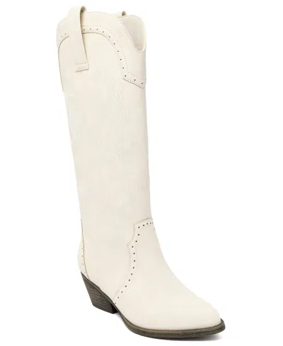 Sugar Women's Two Step Tall Western Boots In Multi