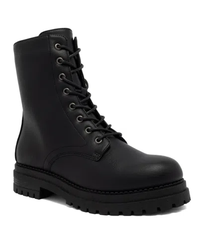 Sugar Women's Yeyo Lace-up Combat Boots In Multi