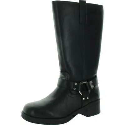 SUGAR WS11139W WOMENS BUCKLE MANMADE MID-CALF BOOTS
