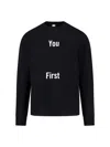 Sugar 'you First' Sweatshirt In Multi