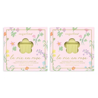 Sugarfina 2 Piece La Vie Pistachio Chocolate Bar In Multi