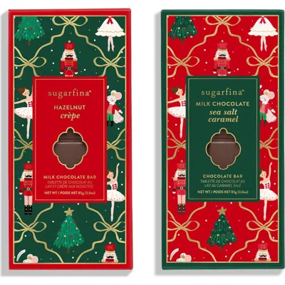 Sugarfina 2-piece Assorted Chocolate Bar Duo In No Color
