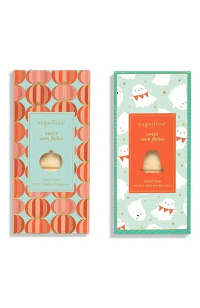 Sugarfina 2-piece Sweet Corn Flakes Candy Bar Set In Multi