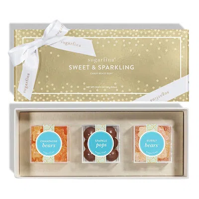 SUGARFINA 3 PC SWEET & SPARKLING BENTO BOX