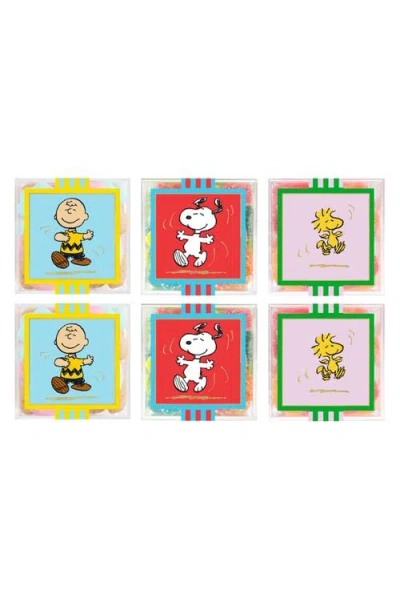 Sugarfina 3-pack Peanuts Summer Gummy Candy Set In No Color